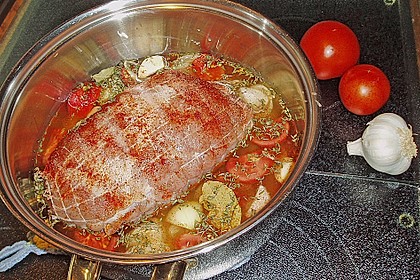 Schweinerollbraten