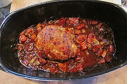 Schweinerollbraten 6
