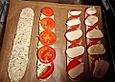 Mozzarella - Tomaten - Baguette