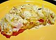 Herzhaftes Kartoffel - Gratin