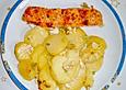 Lachs mit Honigkruste