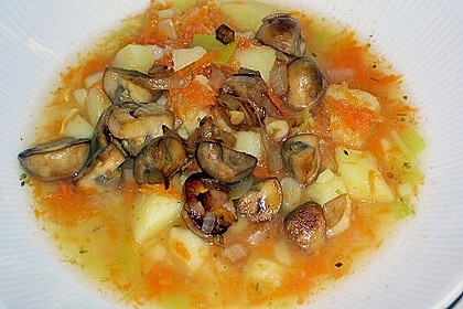 Herbstliche Kartoffelsuppe 1