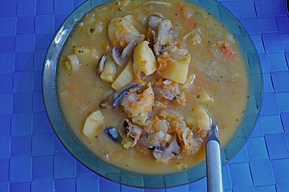 Herbstliche Kartoffelsuppe 2