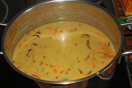 Herbstliche Kartoffelsuppe 3