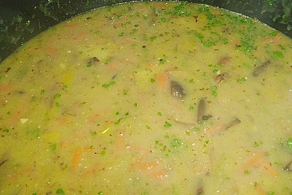 Herbstliche Kartoffelsuppe 5