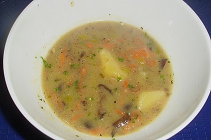 Herbstliche Kartoffelsuppe 6