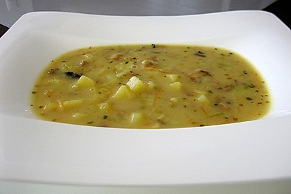 Herbstliche Kartoffelsuppe 8