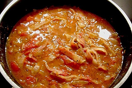 Pasta alla Matriciana 4