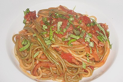 Pasta alla Matriciana 1