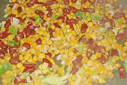 Feurige Hähnchen - Tortillas 9