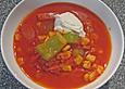 Scharfe Gem&uuml;sesuppe