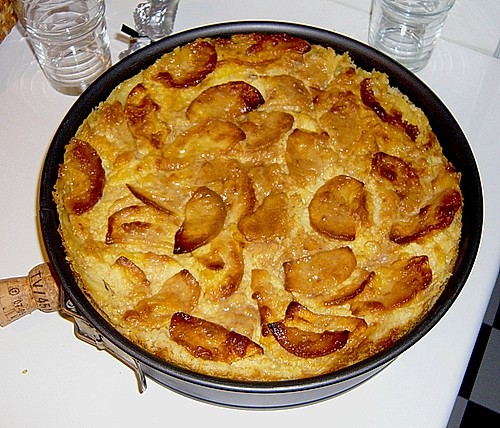 Holländischer apfelkuchen