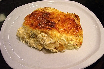 Schafsk&auml;se - B&ouml;rek aus dem Ofen 1