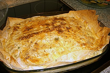 Schafsk&auml;se - B&ouml;rek aus dem Ofen 2