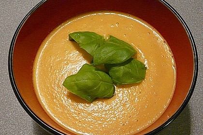 Karotten - Ingwer - Kokos - Suppe