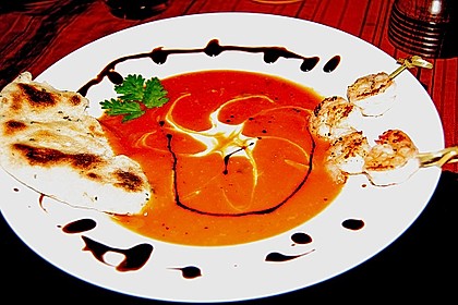 Karotten - Ingwer - Kokos - Suppe 1