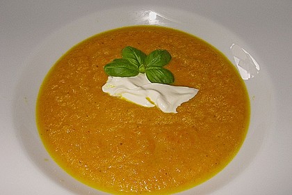 Karotten - Ingwer - Kokos - Suppe 2