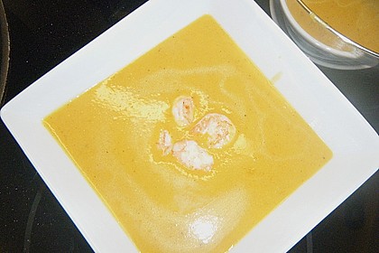 Karotten - Ingwer - Kokos - Suppe 3