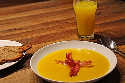 Karotten - Ingwer - Kokos - Suppe 4
