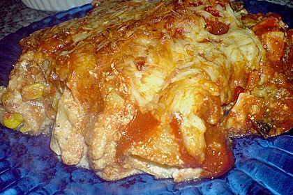 Cannelloni mit cremiger Gemüse-Käse-Füllung 62