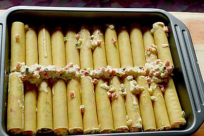 Cannelloni mit cremiger Gemüse-Käse-Füllung 20