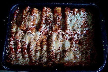 Cannelloni mit cremiger Gemüse-Käse-Füllung 65