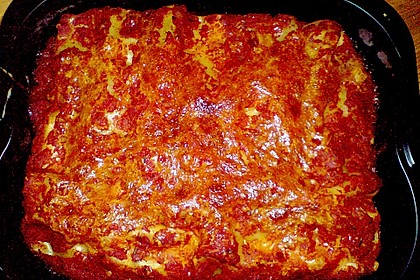 Cannelloni mit cremiger Gemüse-Käse-Füllung 85