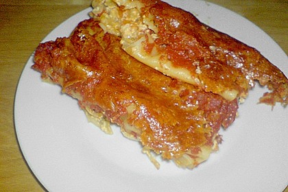 Cannelloni mit cremiger Gemüse-Käse-Füllung 66