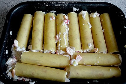 Cannelloni mit cremiger Gemüse-Käse-Füllung 69