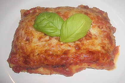Cannelloni mit cremiger Gemüse-Käse-Füllung 18