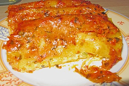 Cannelloni mit cremiger Gemüse-Käse-Füllung 63