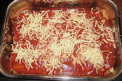 Cannelloni mit cremiger Gemüse-Käse-Füllung 34