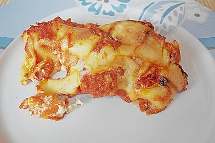 Cannelloni mit cremiger Gemüse-Käse-Füllung 25