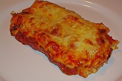 Cannelloni mit cremiger Gemüse-Käse-Füllung 9