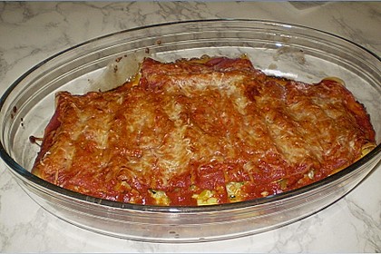 Cannelloni mit cremiger Gemüse-Käse-Füllung 38
