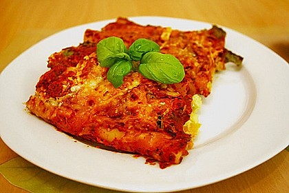 Cannelloni mit cremiger Gemüse-Käse-Füllung 8
