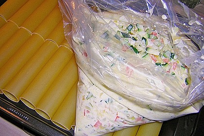 Cannelloni mit cremiger Gemüse-Käse-Füllung 70
