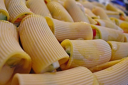 Cannelloni mit cremiger Gemüse-Käse-Füllung 50