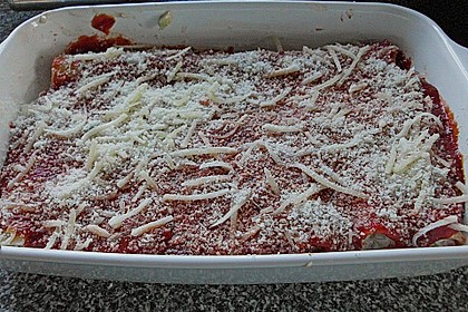 Cannelloni mit cremiger Gemüse-Käse-Füllung 72