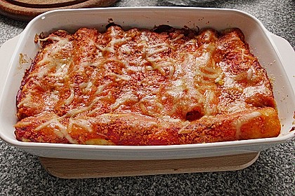 Cannelloni mit cremiger Gemüse-Käse-Füllung 5