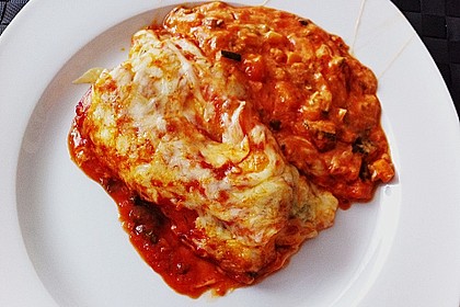 Cannelloni mit cremiger Gemüse-Käse-Füllung 27