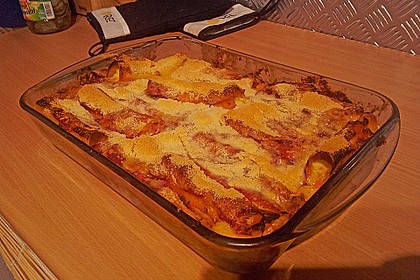 Cannelloni mit cremiger Gemüse-Käse-Füllung 54