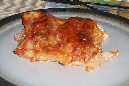 Cannelloni mit cremiger Gemüse-Käse-Füllung 82