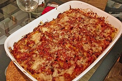 Cannelloni mit cremiger Gemüse-Käse-Füllung 84