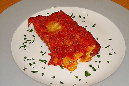 Cannelloni mit cremiger Gemüse-Käse-Füllung 30