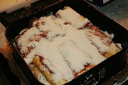 Cannelloni mit cremiger Gemüse-Käse-Füllung 83