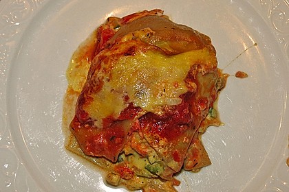Cannelloni mit cremiger Gemüse-Käse-Füllung 21