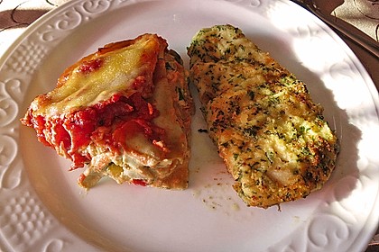 Cannelloni mit cremiger Gemüse-Käse-Füllung 33