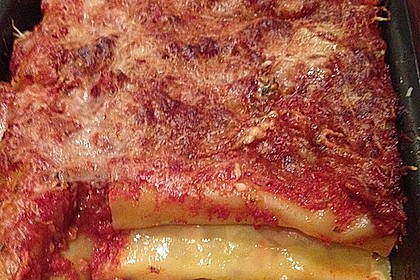 Cannelloni mit cremiger Gemüse-Käse-Füllung 28