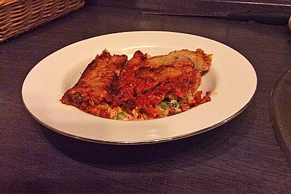 Cannelloni mit cremiger Gemüse-Käse-Füllung 46